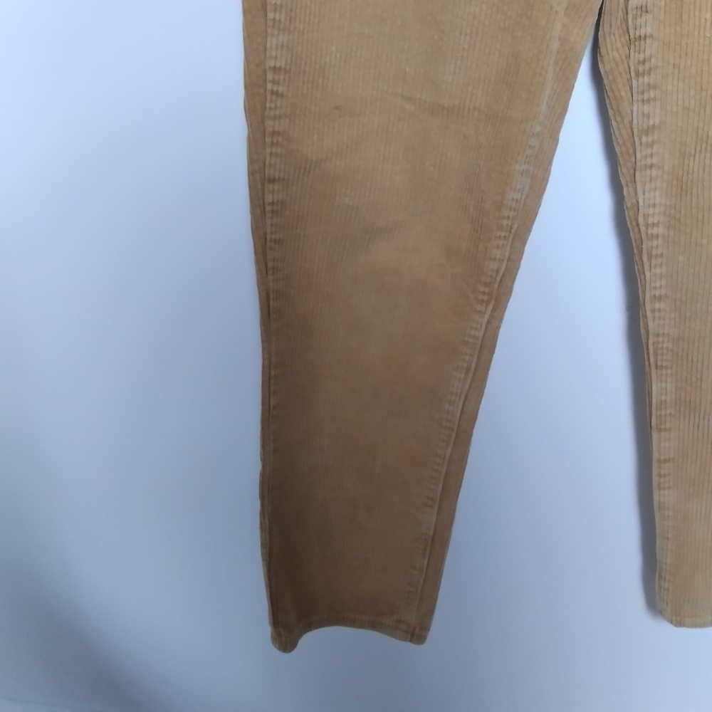PacSun Mustard Yellow Corduroy Mom Jean High Waist Pants Size 26 - Picture 10 of 10